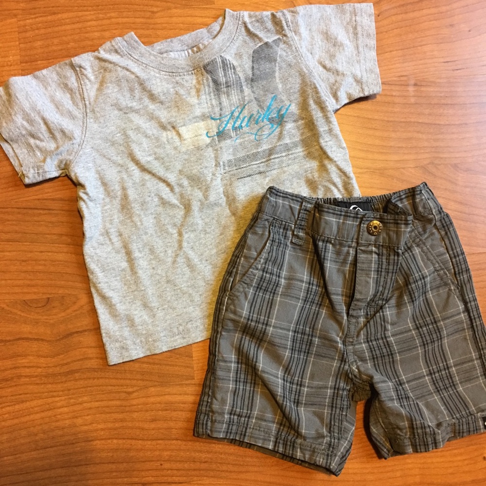 Summer shirt/short set
